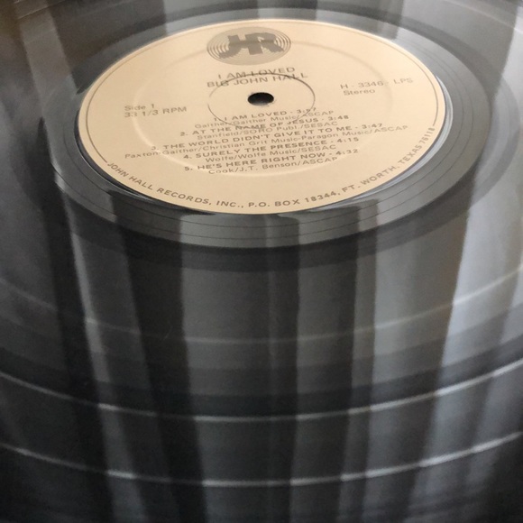 ***Free*** Big John Hall I Am Loved Vinyl Lp '77 - Picture 2 of 9
